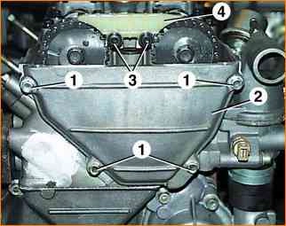 Привод валов ЗМЗ-406