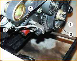 ZMZ-406 Wellenantrieb