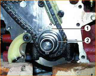 ZMZ-406 Wellenantrieb