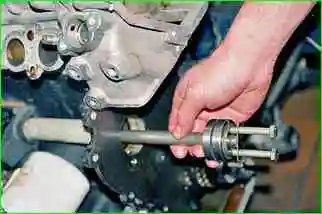 Привод маслонасоса ЗМЗ-406