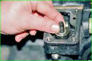 Привод маслонасоса ЗМЗ-406