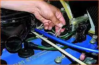 Бас қақпағының тығыздағышы ZMZ-406