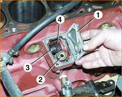 Eje intermedio ZMZ-406