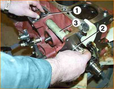 Intermediate shaft ZMZ-406