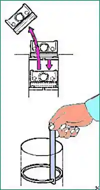 Сборка блока цилиндров двигателя G4KD и G4KE 