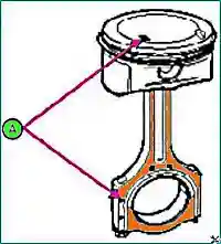 Сборка блока цилиндров двигателя G4KD и G4KE 