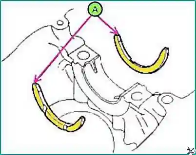 Сборка блока цилиндров двигателя G4KD и G4KE 