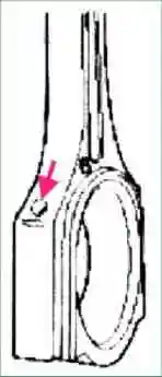 G4KD және G4KE цилиндрлер блогын алып тастау және бөлшектеу 