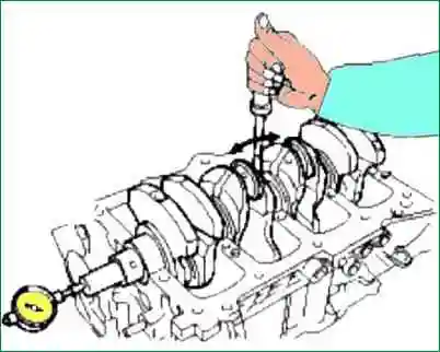 G4KD және G4KE цилиндрлер блогын алу және бөлшектеу 