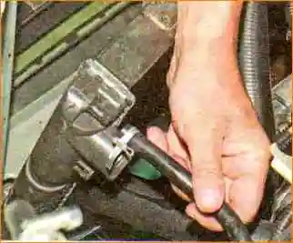 Ersatz der Motorkühlsystemeinheiten VAZ-21114