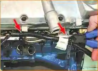 Топливная рампа ВАЗ-21126 снятие и установка