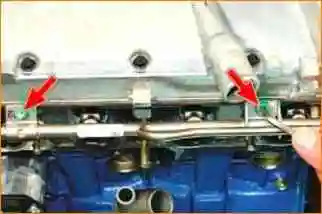 Топливная рампа ВАЗ-21126 снятие и установка