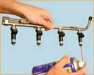 Топливная рампа ВАЗ-21126 снятие и установка