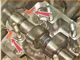 Снятие и установка распределительного вала ВАЗ-11183