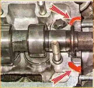 Снятие и установка распределительного вала ВАЗ-11183