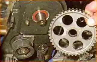 Снятие и установка распределительного вала ВАЗ-11183