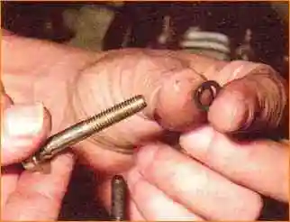 Снятие и установка распределительного вала ВАЗ-11183