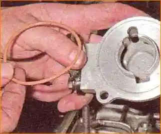 Снятие и установка распределительного вала ВАЗ-11183