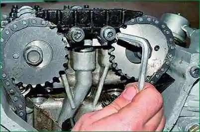 ZMZ-406 қозғалтқышының таратқыш біліктері