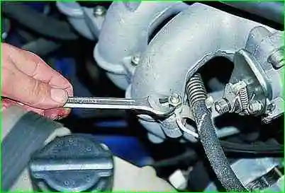 Замена редукционного клапана ЗМЗ-406