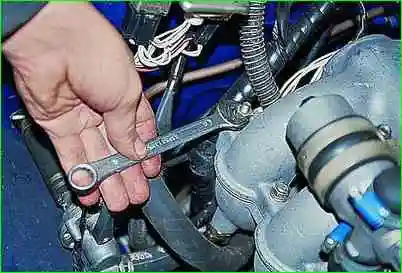 Замена редукционного клапана ЗМЗ-406