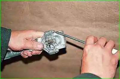 Замена редукционного клапана ЗМЗ-406