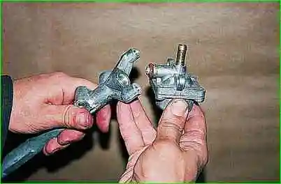 Замена редукционного клапана ЗМЗ-406