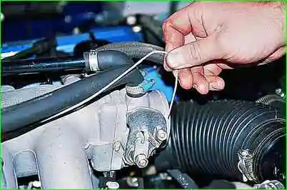 Замена редукционного клапана ЗМЗ-406