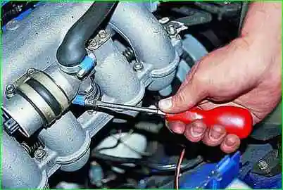 Замена редукционного клапана ЗМЗ-406