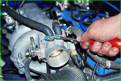 Замена редукционного клапана ЗМЗ-406