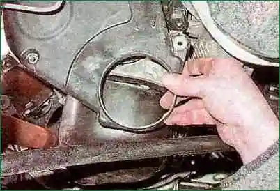 Замена ремня привода ГРМ двигателя 11183