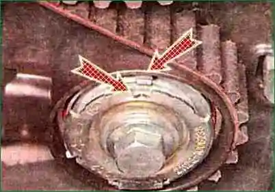 Замена ремня привода ГРМ двигателя 11183