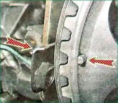 Замена ремня привода ГРМ двигателя 11183