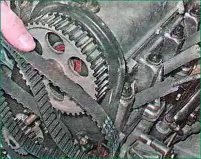 Замена ремня привода ГРМ двигателя 11183