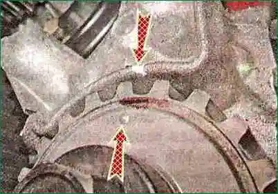 Замена ремня привода ГРМ двигателя 11183