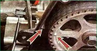 Замена ремня привода ГРМ двигателя 11183