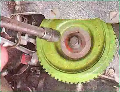 Замена ремня привода ГРМ двигателя 11183