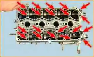 Как отремонтировать головку блока цилиндров ВАЗ-21126