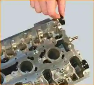 Как отремонтировать головку блока цилиндров ВАЗ-21126