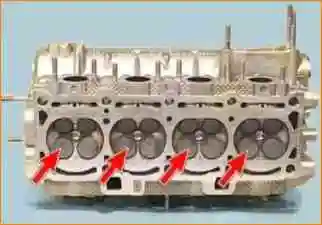 Как отремонтировать головку блока цилиндров ВАЗ-21126