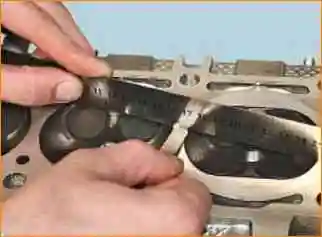 Как отремонтировать головку блока цилиндров ВАЗ-21126