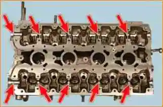 Как отремонтировать головку блока цилиндров ВАЗ-21126