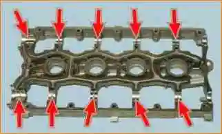 Как отремонтировать головку блока цилиндров ВАЗ-21126