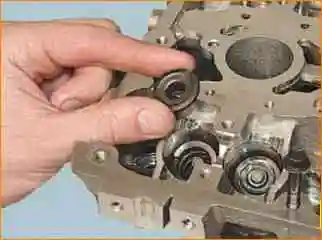 Как отремонтировать головку блока цилиндров ВАЗ-21126