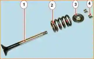 Как отремонтировать головку блока цилиндров ВАЗ-21126