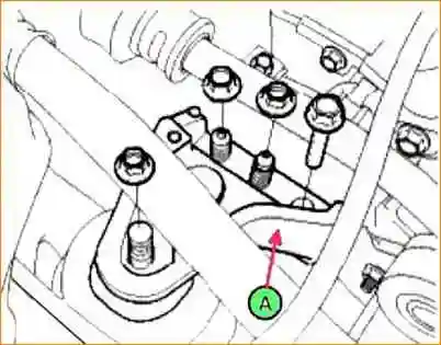 D4EA diesel timing drive