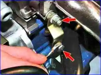 Замена прокладки катколлектора двигателя ВАЗ-21126