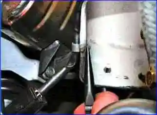 Замена прокладки катколлектора двигателя ВАЗ-21126