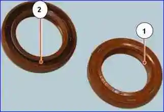 ВАЗ-21126 қозғалтқышының таратқыш білігінің май тығыздағыштарын ауыстыру