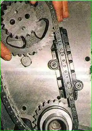 Як зібрати двигун ЗМЗ-406